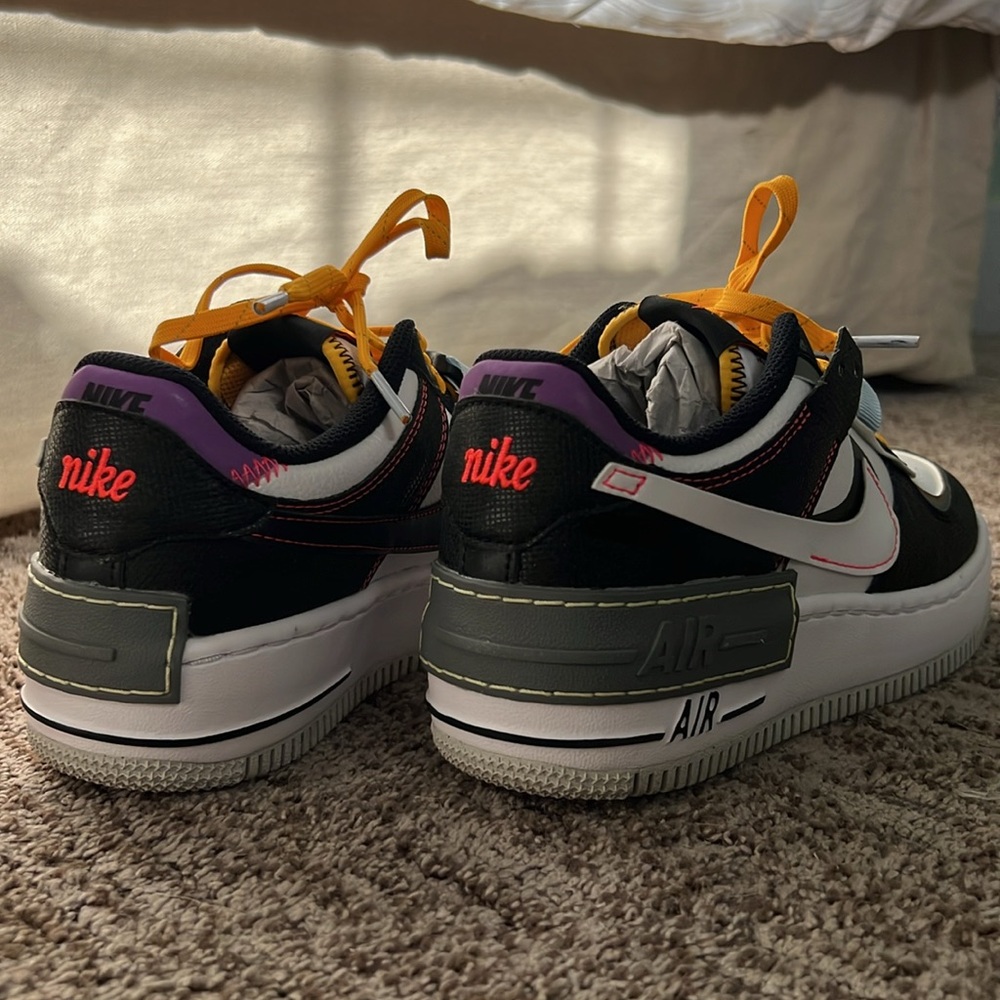 Nike Air Force 1 Shadow “Spiral Sage” - Picture 8 of 9